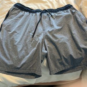 Goodfellow size large board shorts. Shorts are basically new